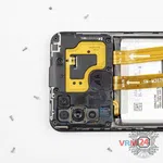 Como desmontar Samsung Galaxy M31 SM-M315 por si mesmo, Passo 5/2