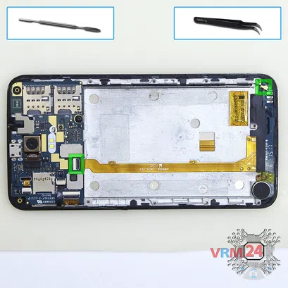 How to disassemble Micromax Canvas Power AQ5001, Step 6/1