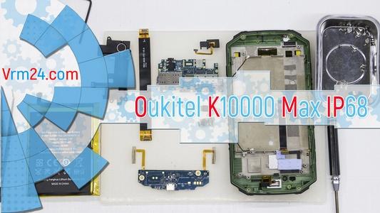 Technical review Oukitel K10000 Max IP68