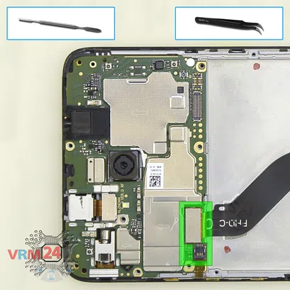 How to disassemble Huawei Honor 5C, Step 15/1