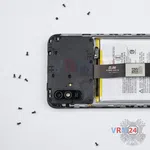 Como desmontar Xiaomi Redmi 9A por si mesmo, Passo 4/2