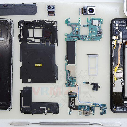 samsung s8 disassembly