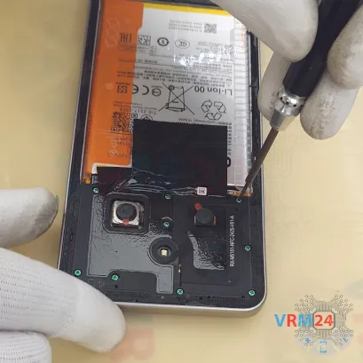 Как разобрать Xiaomi POCO C75, Шаг 5/3