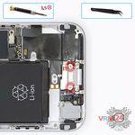 How to disassemble Apple iPhone 6, Step 11/1