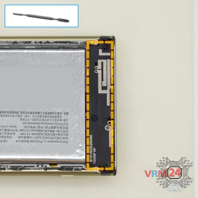 Cómo desmontar Sony Xperia XA1 Plus, Paso 5/1