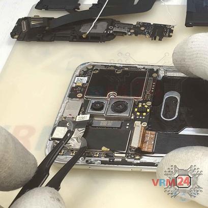 How to disassemble Meizu 16th M882H, Step 13/4