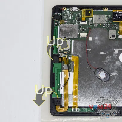 How to disassemble Prestigio MultiPad 2, Step 5/2