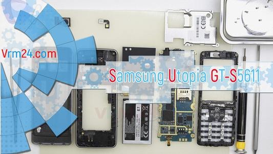 Technical review Samsung Utopia GT-S5611