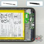 How to disassemble Huawei P9 Lite (2017), Step 10/1