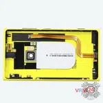 How to disassemble Nokia Lumia 920 RM-820, Step 5/1