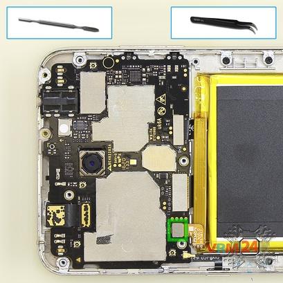 How to disassemble ZTE Blade A910, Step 6/1