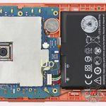 How to disassemble HTC Desire 610, Step 5/2