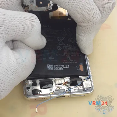 Как разобрать Huawei P50 Pro, Шаг 27/4