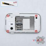How to disassemble Samsung Galaxy Y GT-S5360, Step 3/1