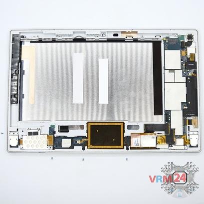 How to disassemble Sony Xperia Tablet Z, Step 5/2