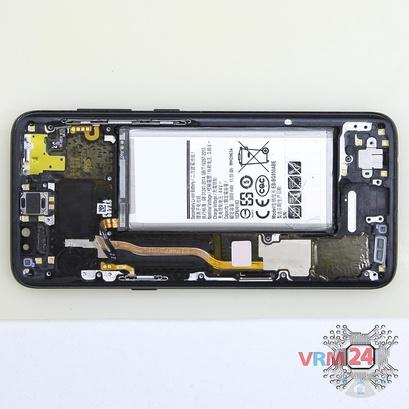 How to disassemble Samsung Galaxy S8 SM-G950, Step 12/1