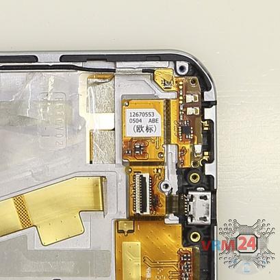 How to disassemble ZTE Blade V6, Step 8/3