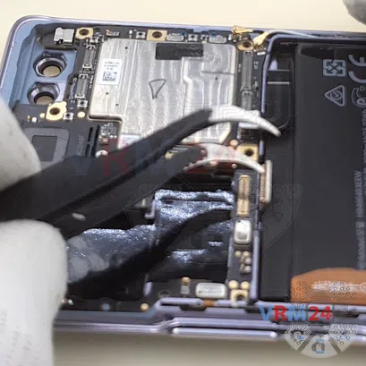 How to disassemble Huawei Honor 30 Pro Plus, Step 16/4