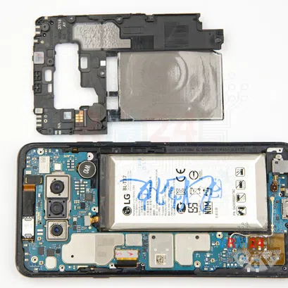 How to disassemble LG V40 ThinQ V405, Step 7/2