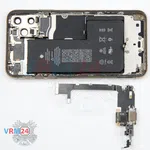Cómo desmontar Apple iPhone 11 Pro Max, Paso 22/2
