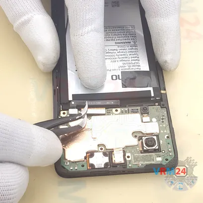 How to disassemble Tecno Spark Go 2024, Step 14/2