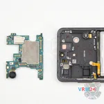 How to disassemble Samsung Galaxy S21 FE SM-G990, Step 16/2