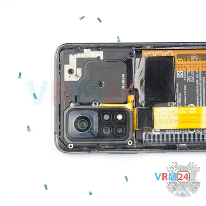 How to disassemble Xiaomi Mi 10T Pro, Step 4/2