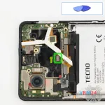 Как разобрать Tecno Pova 6, Шаг 8/1