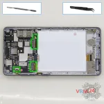 Как разобрать ZTE Blade A520C, Шаг 9/1