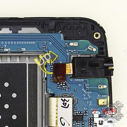 How to disassemble LG K10 K430DS, Step 5/2