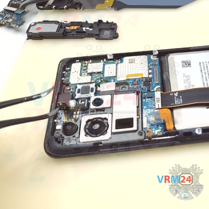 How to disassemble Samsung Galaxy S20 Ultra SM-G988, Step 13/3