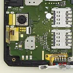 How to disassemble ZTE Blade GF3, Step 5/9