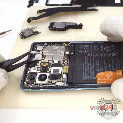 How to disassemble Huawei P30 Pro, Step 13/3