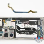 Como desmontar Samsung Galaxy S25 Ultra SM-S938 por si mesmo, Passo 10/4