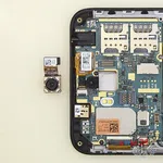Cómo desmontar Asus ZenFone Max ZC550KL, Paso 10/2