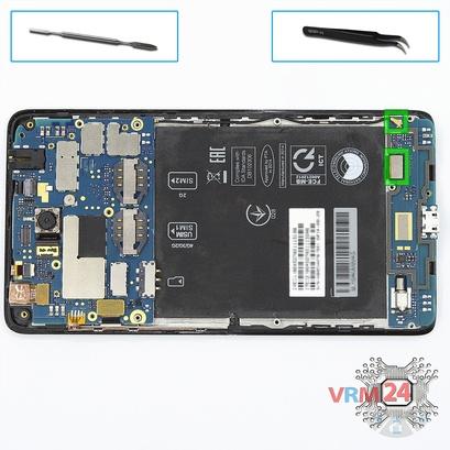 How to disassemble Lenovo S856, Step 6/1