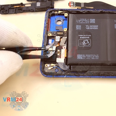 How to disassemble Realme X2 Pro, Step 11/2