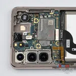 How to disassemble Samsung Galaxy S21 SM-G991, Step 12/2