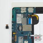 How to disassemble Samsung Galaxy Tab E 9.6'' SM-T561, Step 3/2