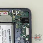 How to disassemble Samsung Galaxy S10e SM-G970, Step 7/2