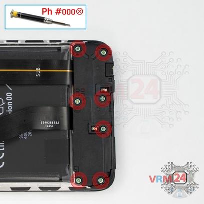 How to disassemble Xiaomi Redmi 8, Step 9/1