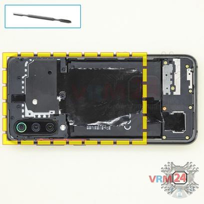 Como desmontar Xiaomi Mi 9 SE por si mesmo, Passo 5/1