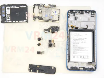 Cómo desmontar UMIDIGI F2