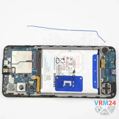 How to disassemble Samsung Galaxy A17 4G SM-A175, Step 10/2