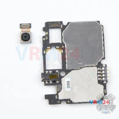 How to disassemble ZTE Blade A31, Step 13/2