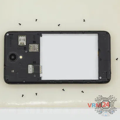 How to disassemble Micromax Bolt Ultra 2 Q440, Step 3/2