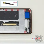 How to disassemble Nokia 7 Plus TA-1046, Step 6/1