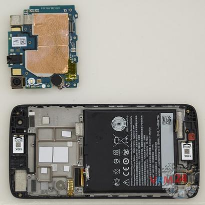How to disassemble HTC Desire 828, Step 9/2