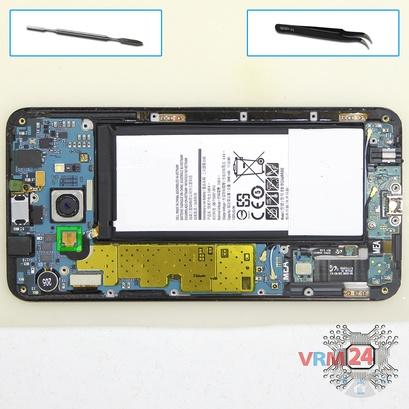 Как разобрать Samsung Galaxy S6 Edge Plus SM-G928, Шаг 6/1