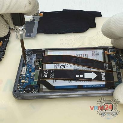 How to disassemble Samsung Galaxy S20 SM-G981, Step 11/3